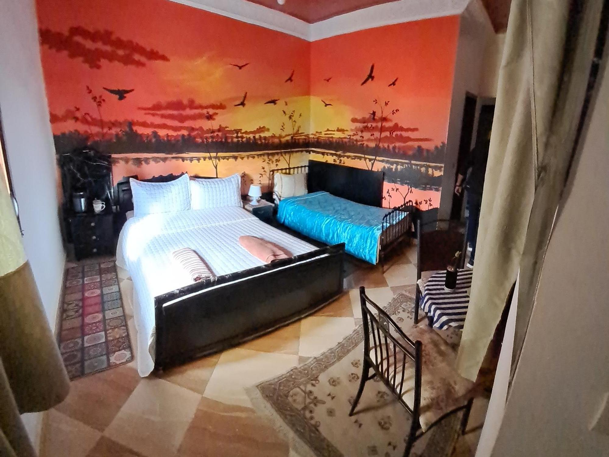 Hotel Marrakech Tánger Habitación foto
